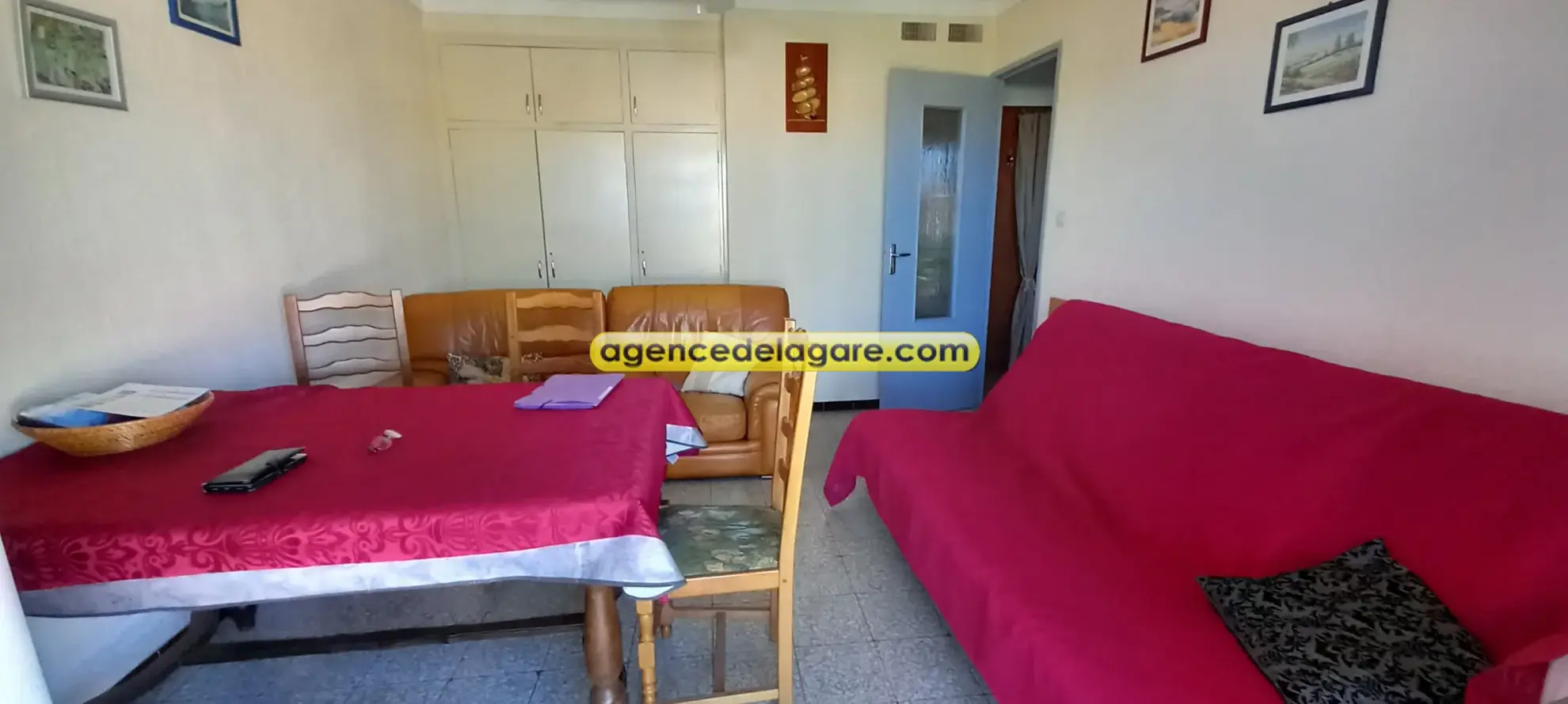 Appartement T2 à Argeles-sur-Mer avec balcon et vue dégagée 