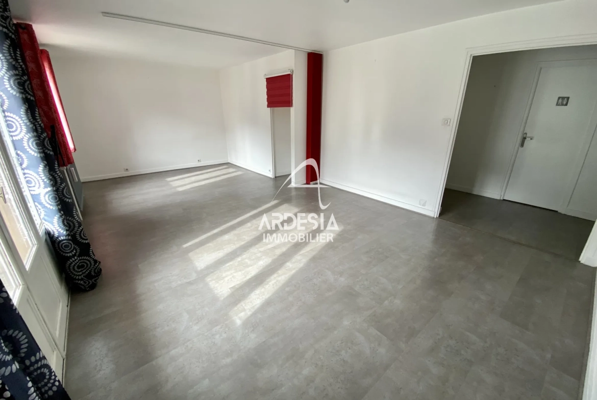 Appartement T3 bis à vendre de 78 m² à Saint-Michel de Maurienne 