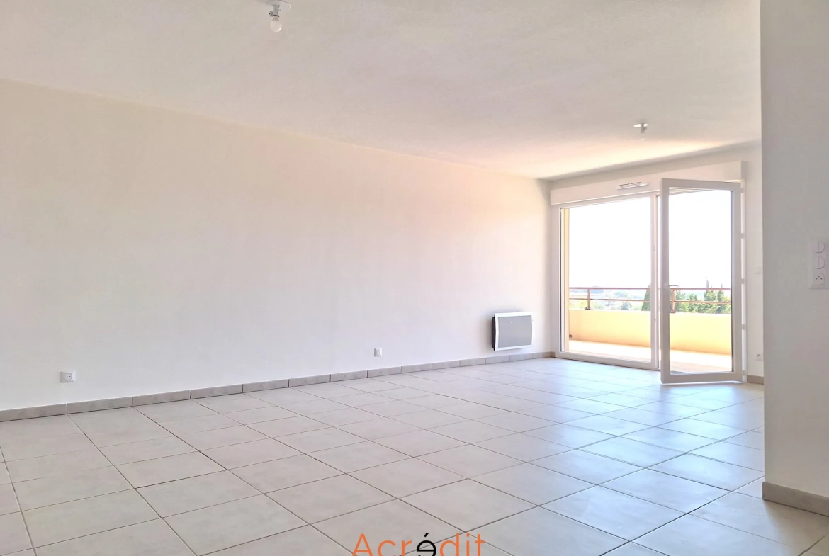 Appartement T3 avec terrasse, parking à Boujan-sur-Libron 