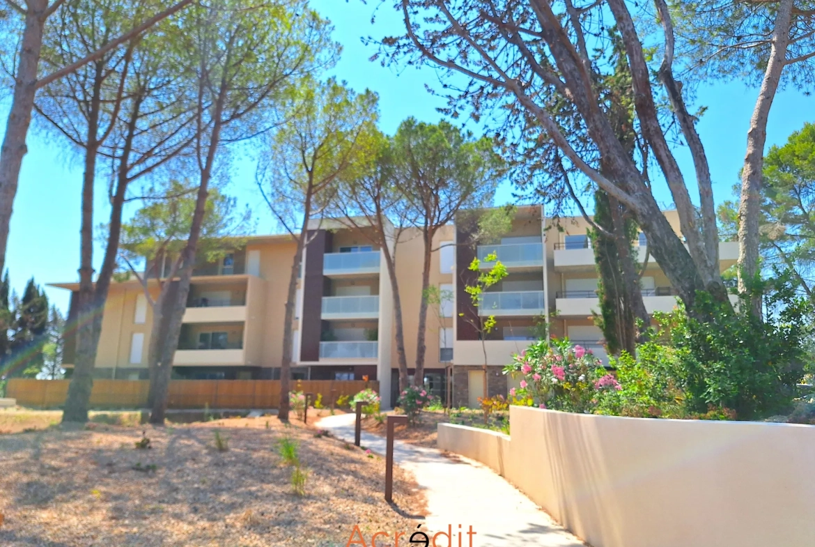 Appartement T3 avec terrasse, parking à Boujan-sur-Libron 