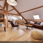 Combles à aménager à Frasne - Projet immobilier avec fort potentiel