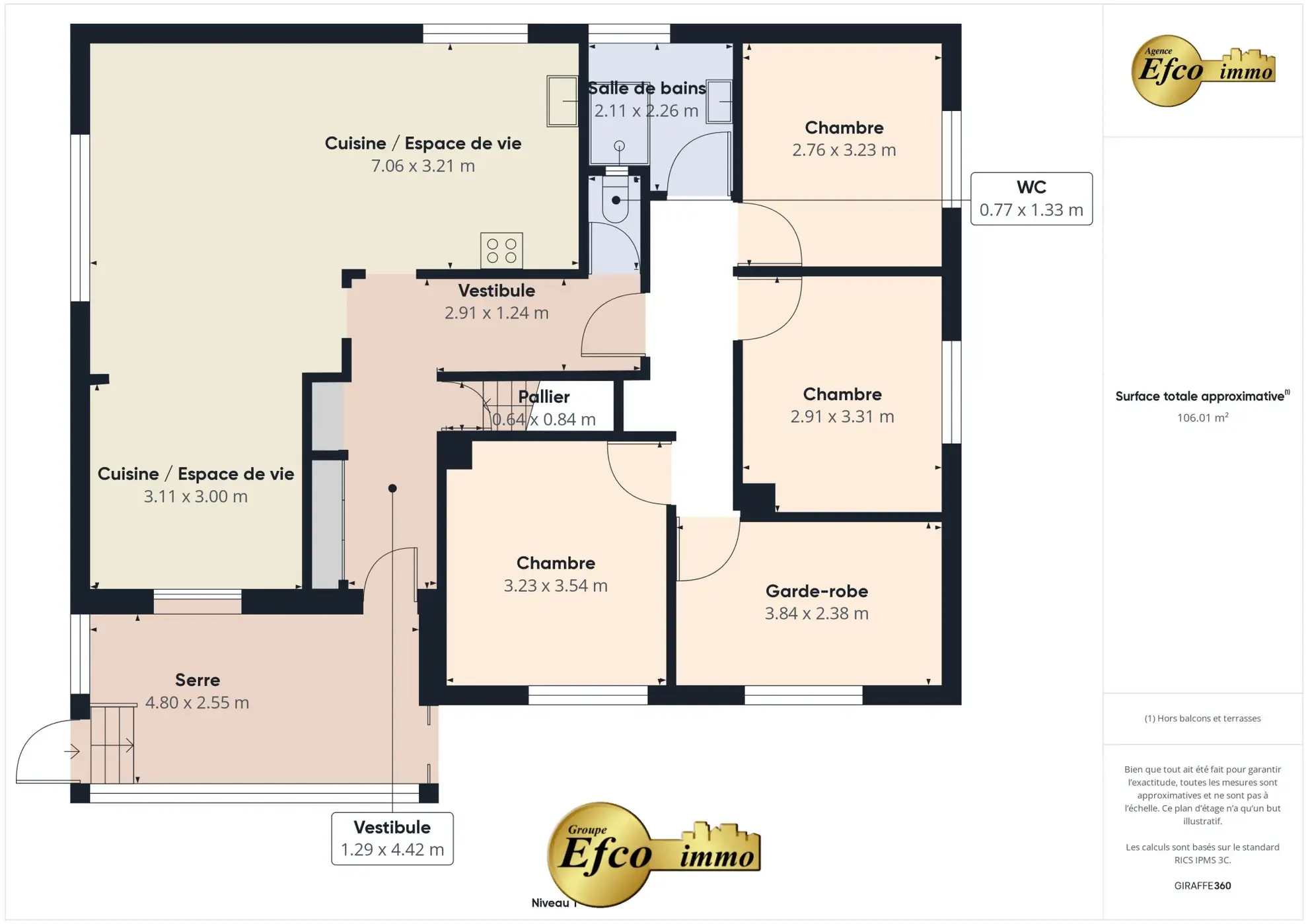 Maison à Soultzmatt de 6 pièces et 136 m² avec garage et terrasse 