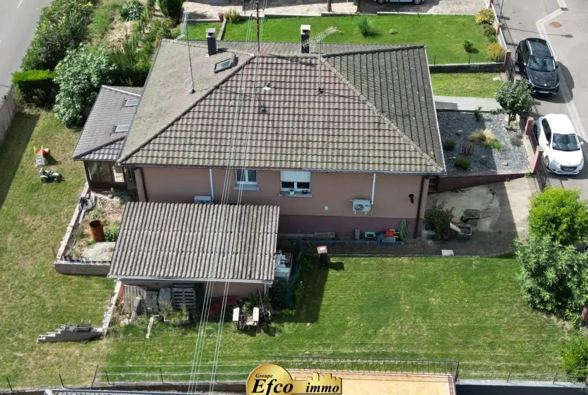 Maison à Soultzmatt de 6 pièces et 136 m² avec garage et terrasse 