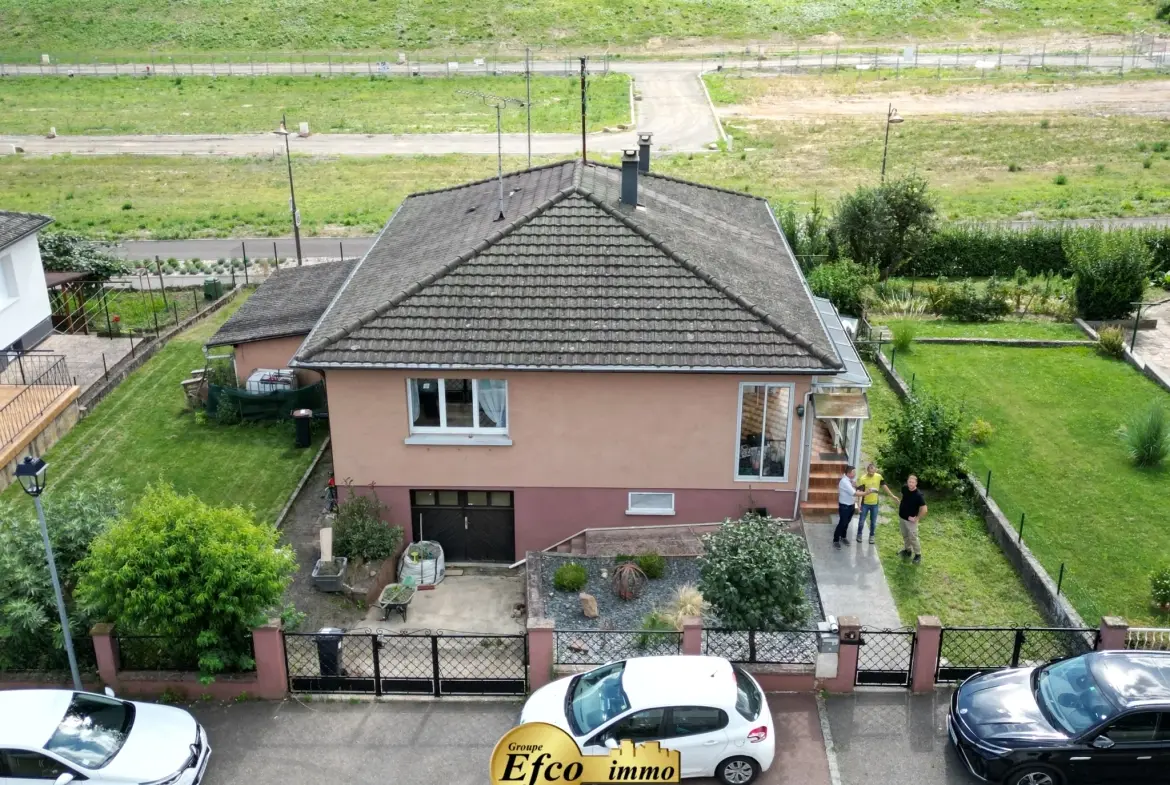 Maison à Soultzmatt de 6 pièces et 136 m² avec garage et terrasse 