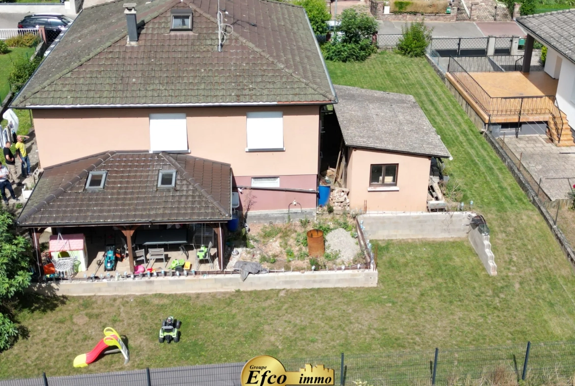 Maison à Soultzmatt de 6 pièces et 136 m² avec garage et terrasse 
