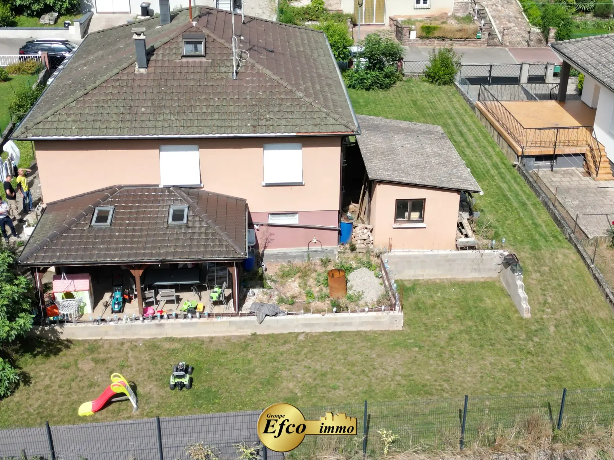 Maison à Soultzmatt de 6 pièces et 136 m² avec garage et terrasse 