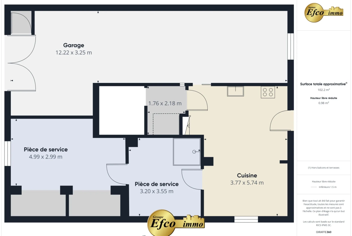Maison à Soultzmatt de 6 pièces et 136 m² avec garage et terrasse 