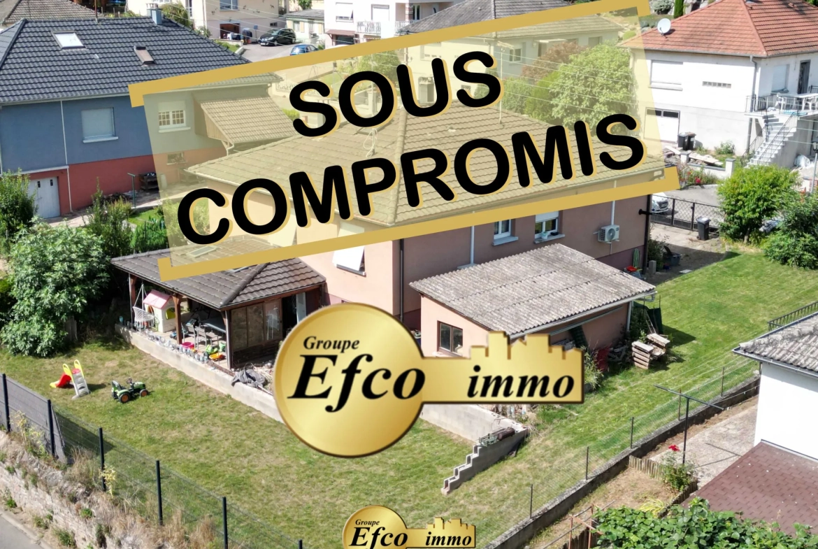 Maison à Soultzmatt de 6 pièces et 136 m² avec garage et terrasse 