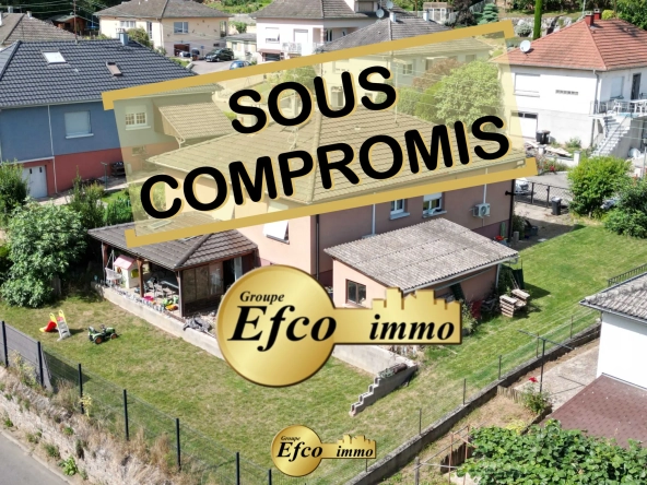 Maison à Soultzmatt de 6 pièces et 136 m² avec garage et terrasse