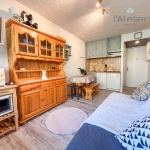 Appartement T2 lumineux de 29,86 m² à Piau Engaly, idéal investissement montagne