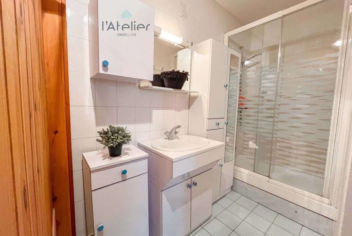 Appartement T2 lumineux de 29,86 m² à Piau Engaly, idéal investissement montagne 