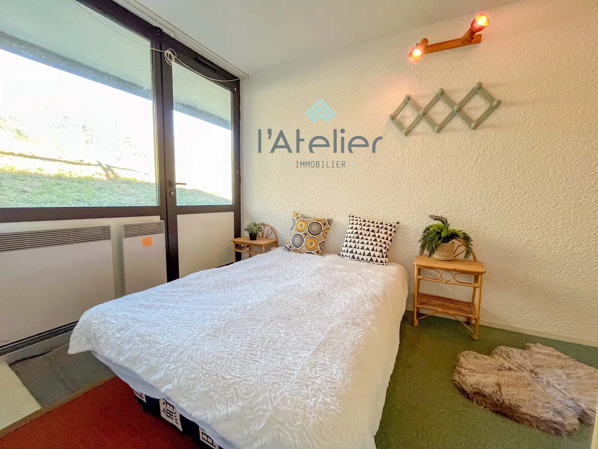 Appartement T2 lumineux de 29,86 m² à Piau Engaly, idéal investissement montagne 