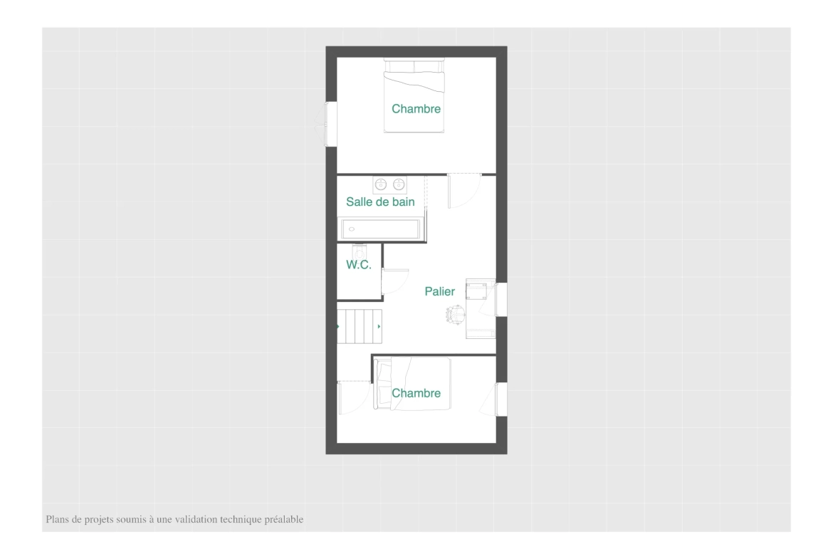 Maison avec studio indépendant à Antoigné, Châtellerault - Spacieux logement avec potentiel locatif 