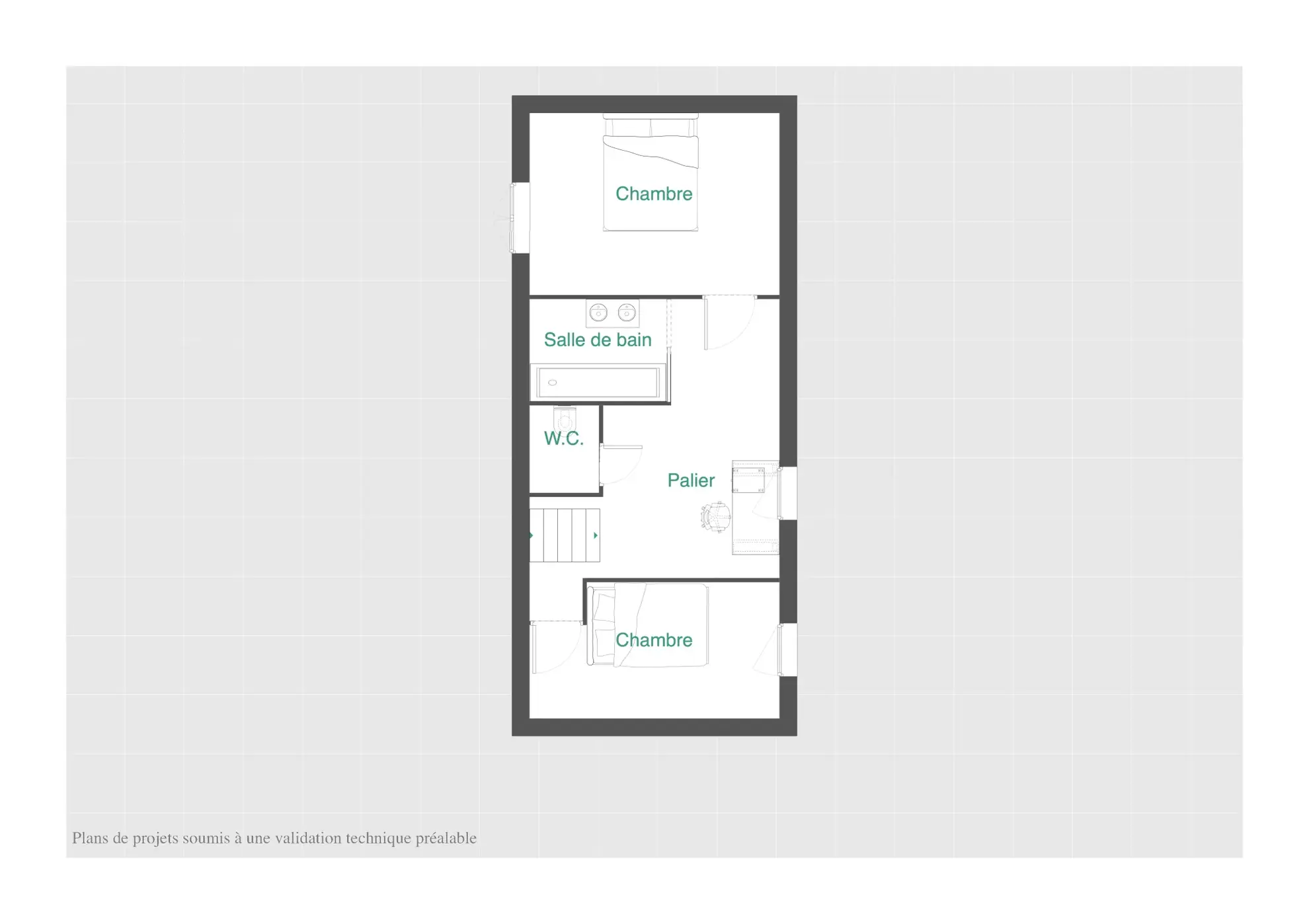 Maison avec studio indépendant à Antoigné, Châtellerault - Spacieux logement avec potentiel locatif 