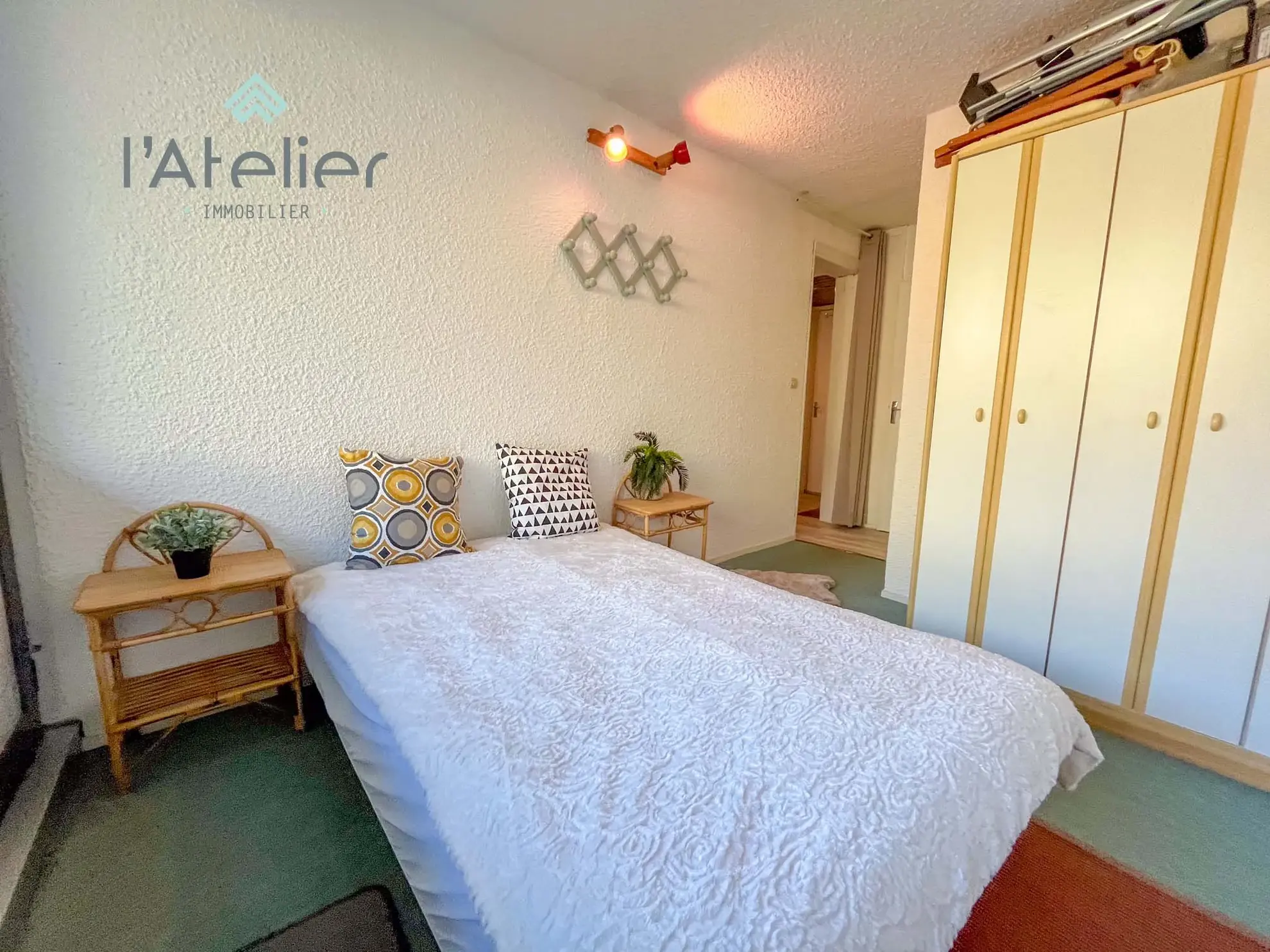 Appartement T2 lumineux de 29,86 m² à Piau Engaly, idéal investissement montagne 