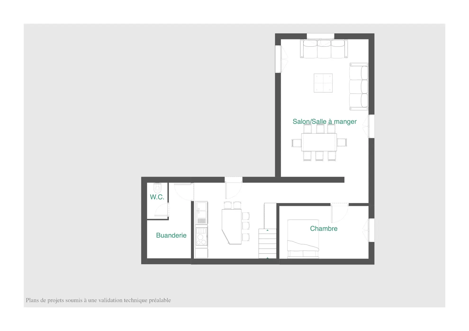 Maison avec studio indépendant à Antoigné, Châtellerault - Spacieux logement avec potentiel locatif 