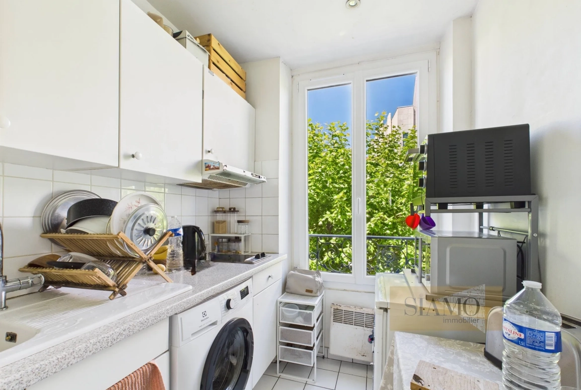 Appartement 2 pièces lumineux à Vincennes, idéalement situé en centre-ville – Location avec bail jusqu'en 2028 