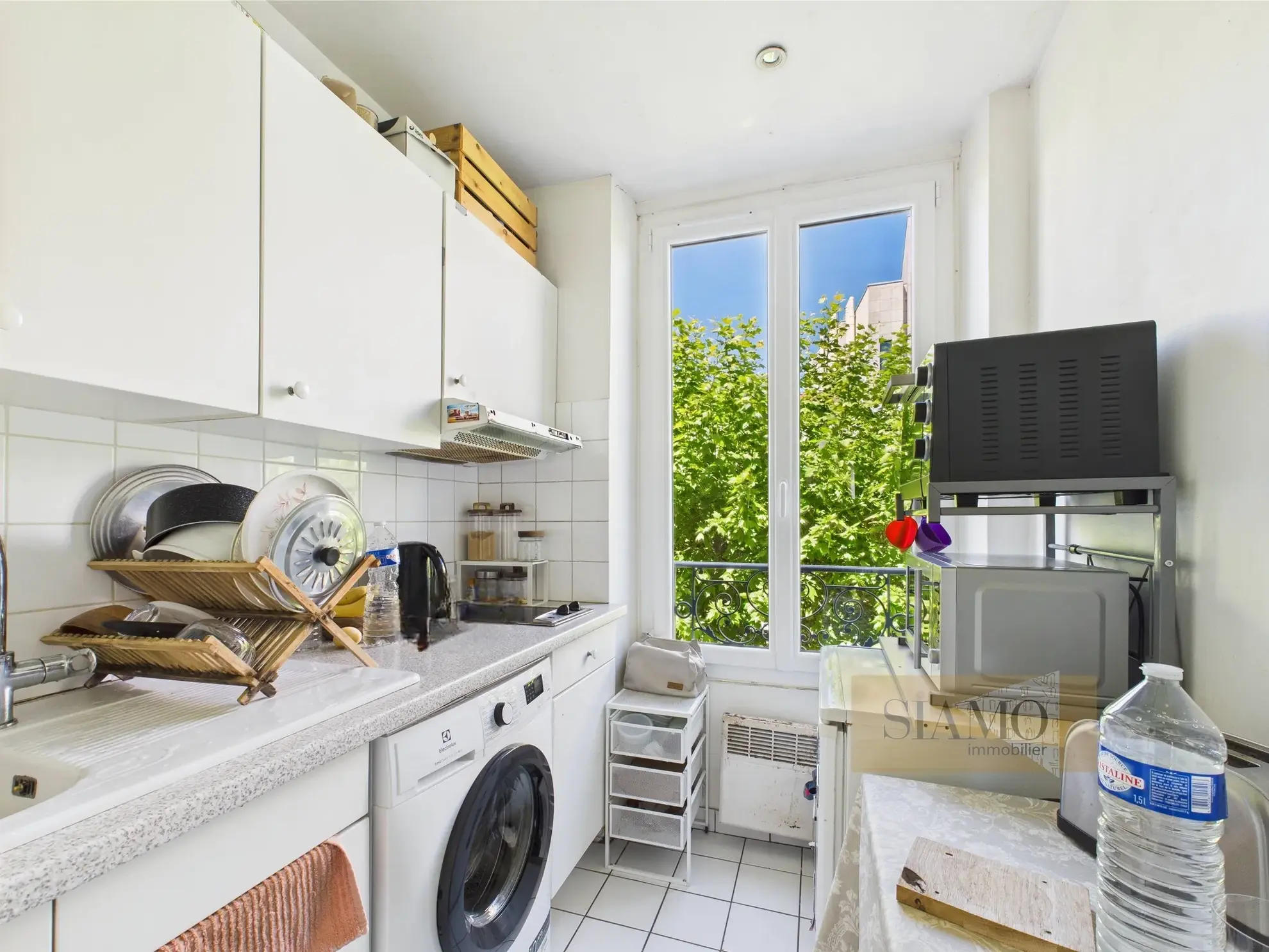 Appartement 2 pièces lumineux à Vincennes, idéalement situé en centre-ville – Location avec bail jusqu'en 2028 