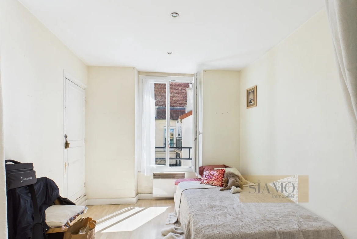 Appartement 2 pièces lumineux à Vincennes, idéalement situé en centre-ville – Location avec bail jusqu'en 2028 