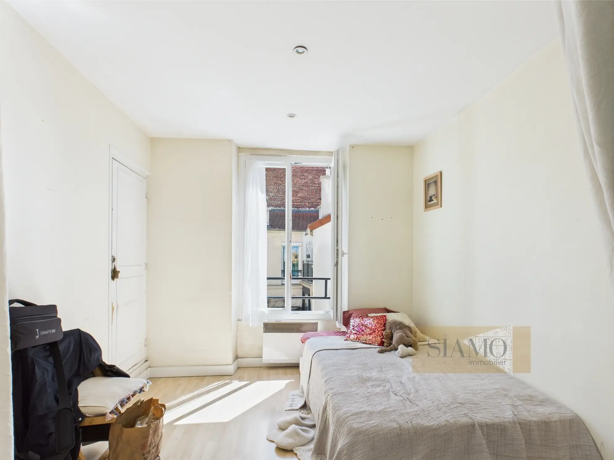Appartement 2 pièces lumineux à Vincennes, idéalement situé en centre-ville – Location avec bail jusqu'en 2028 