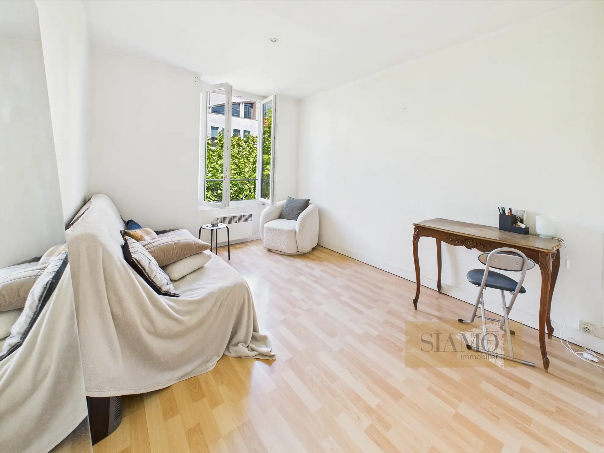 Appartement 2 pièces lumineux à Vincennes, idéalement situé en centre-ville – Location avec bail jusqu'en 2028 