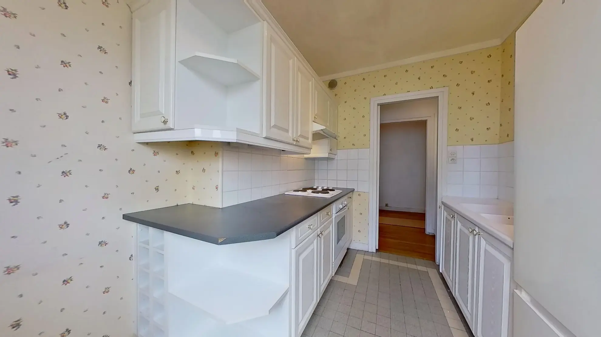 Appartement 3 pièces de 77m² avec balcon au centre de Caen 