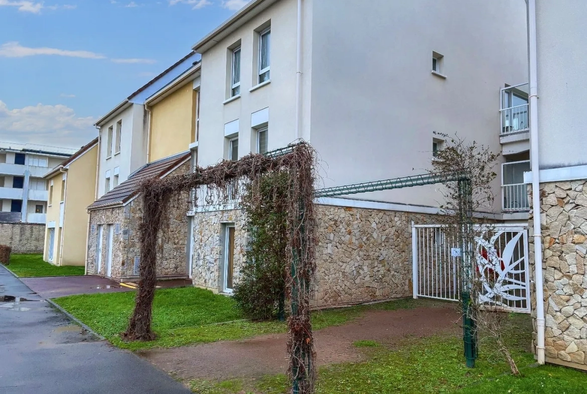 Appartement 3 pièces avec balcon et parking à Douvres-la-Délivrande – 73m² 