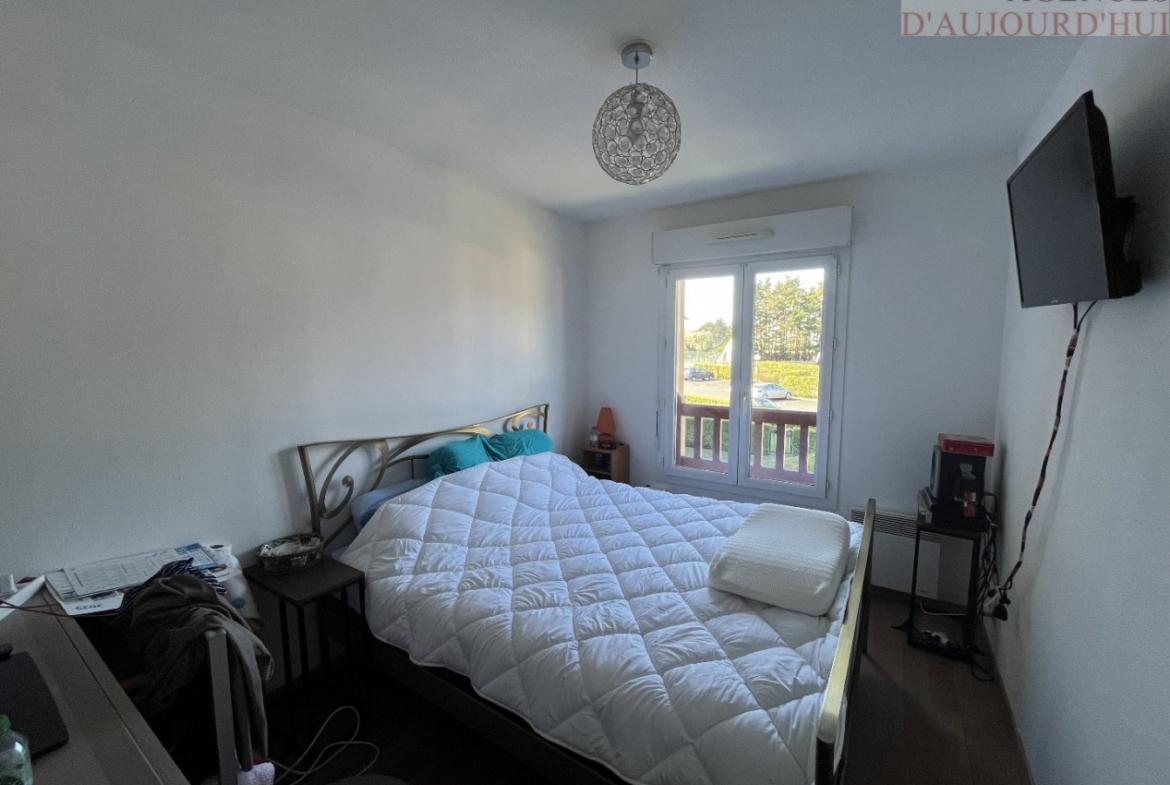 Appartement 3 pièces de 58 m² à Blonville-sur-Mer, avec balcon, cave et parking, proche plage et commerces