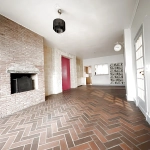 Maison de ville avec terrasse et garage à Hénin-Beaumont