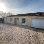 Belle maison de plain-pied à vendre près de Saint Jean d'Hermine