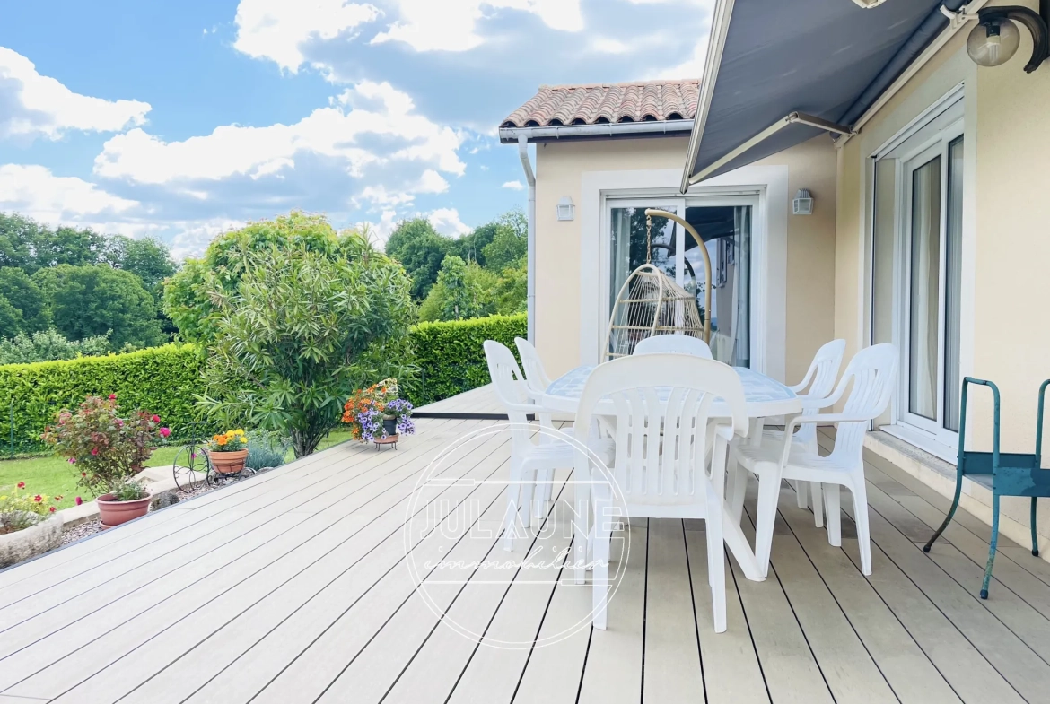 Charmante maison avec piscine à Boisseuil proche Limoges 