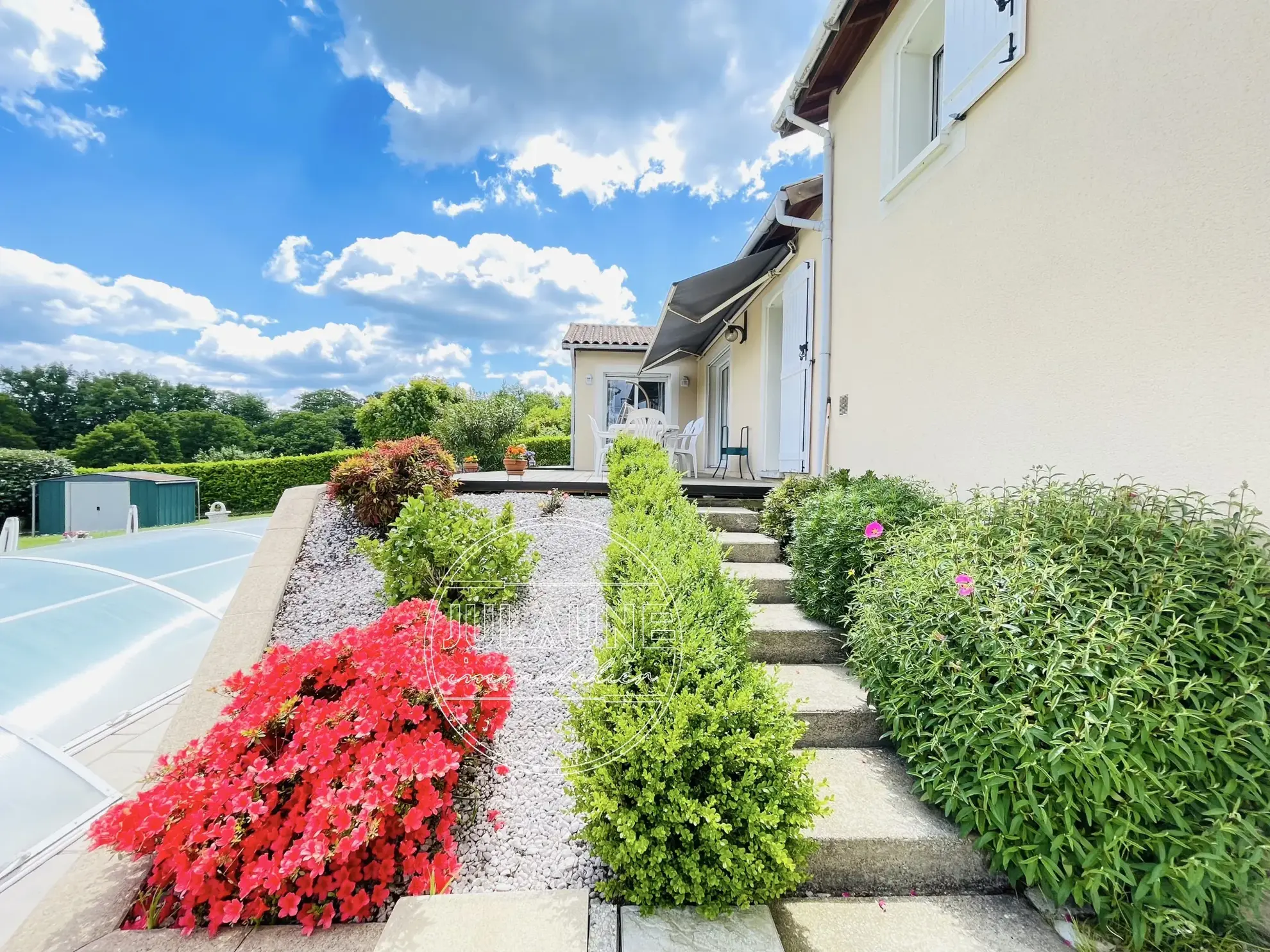 Charmante maison avec piscine à Boisseuil proche Limoges 