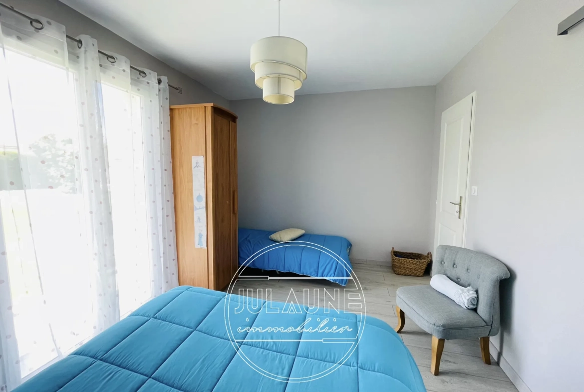 Charmante maison avec piscine à Boisseuil proche Limoges 