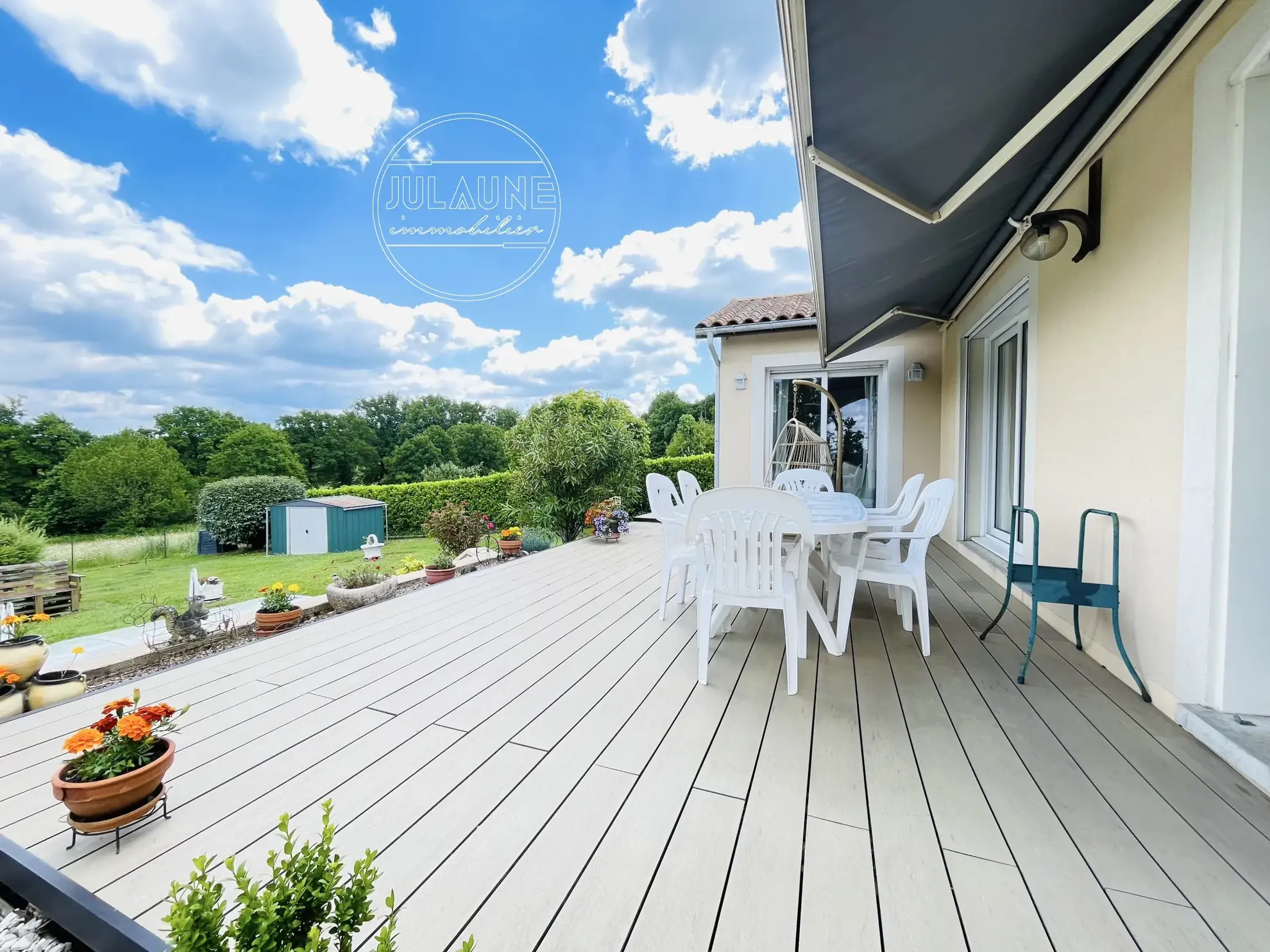 Charmante maison avec piscine à Boisseuil proche Limoges 