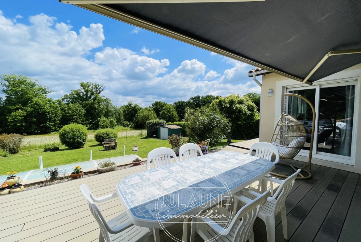 Charmante maison avec piscine à Boisseuil proche Limoges 
