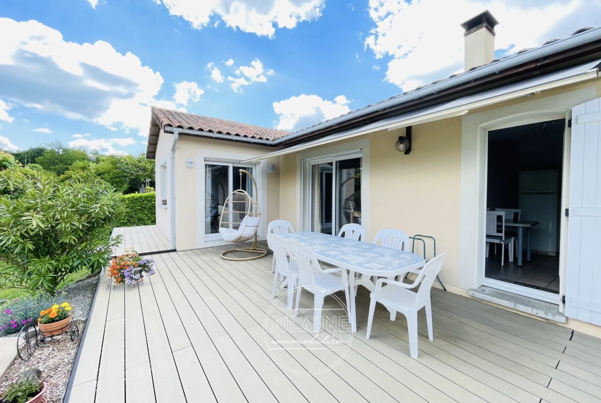 Charmante maison avec piscine à Boisseuil proche Limoges 