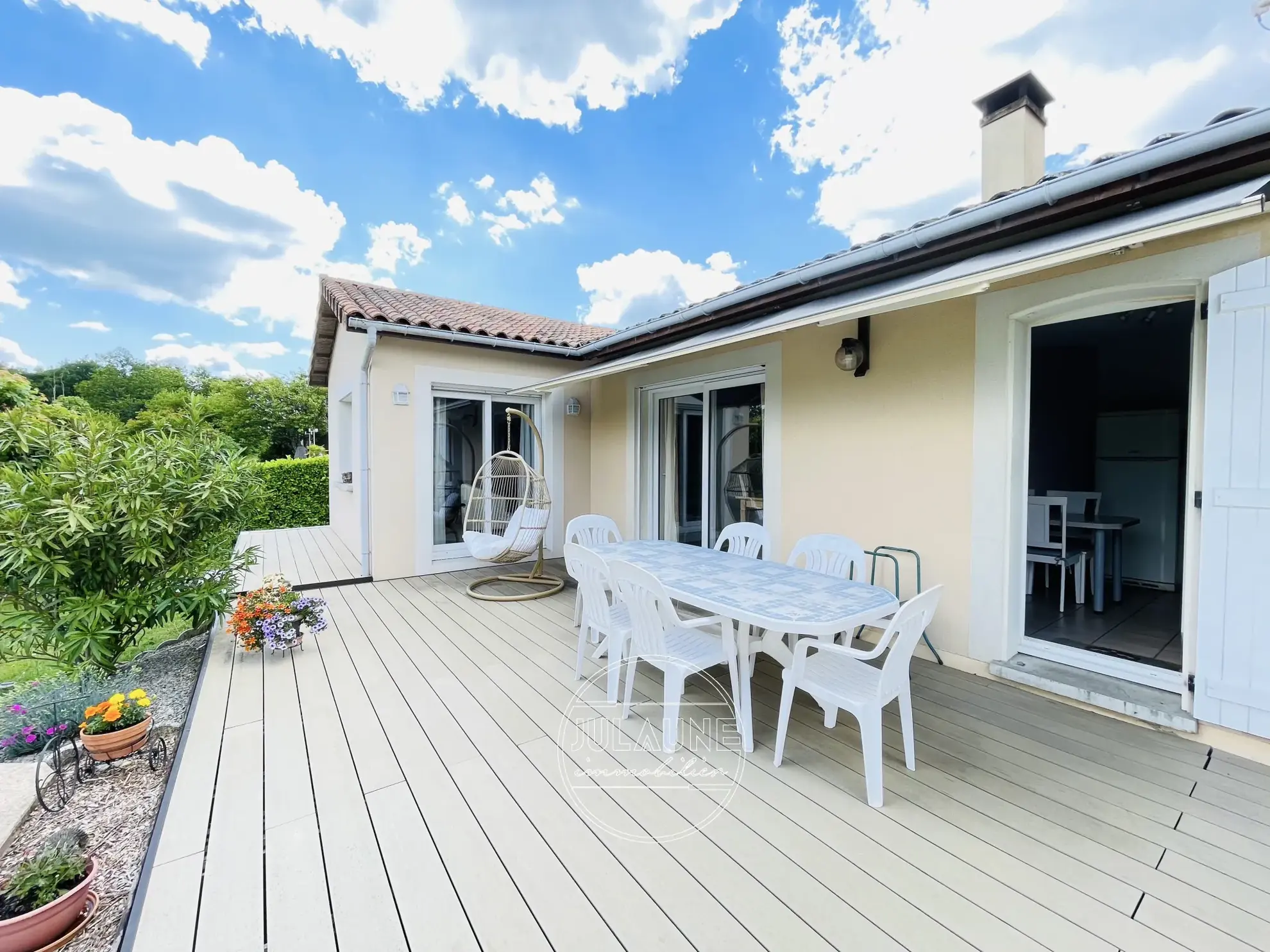 Charmante maison avec piscine à Boisseuil proche Limoges 