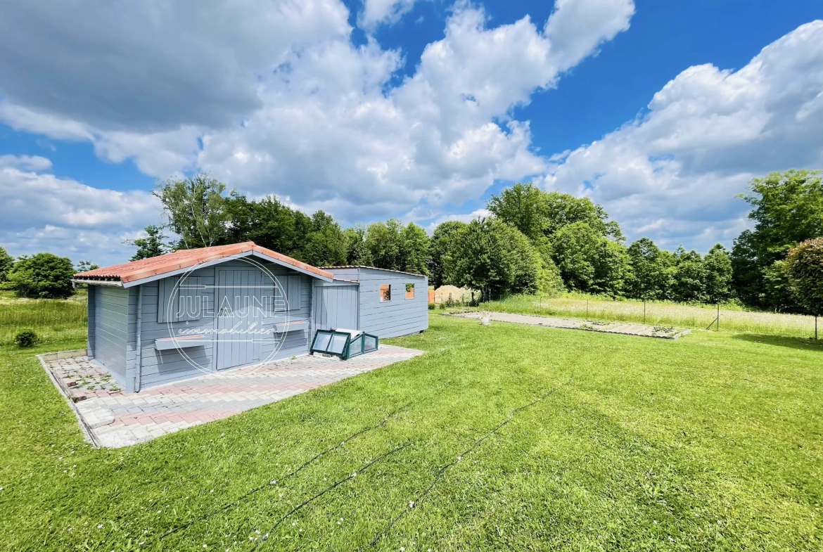 Charmante maison avec piscine à Boisseuil proche Limoges 