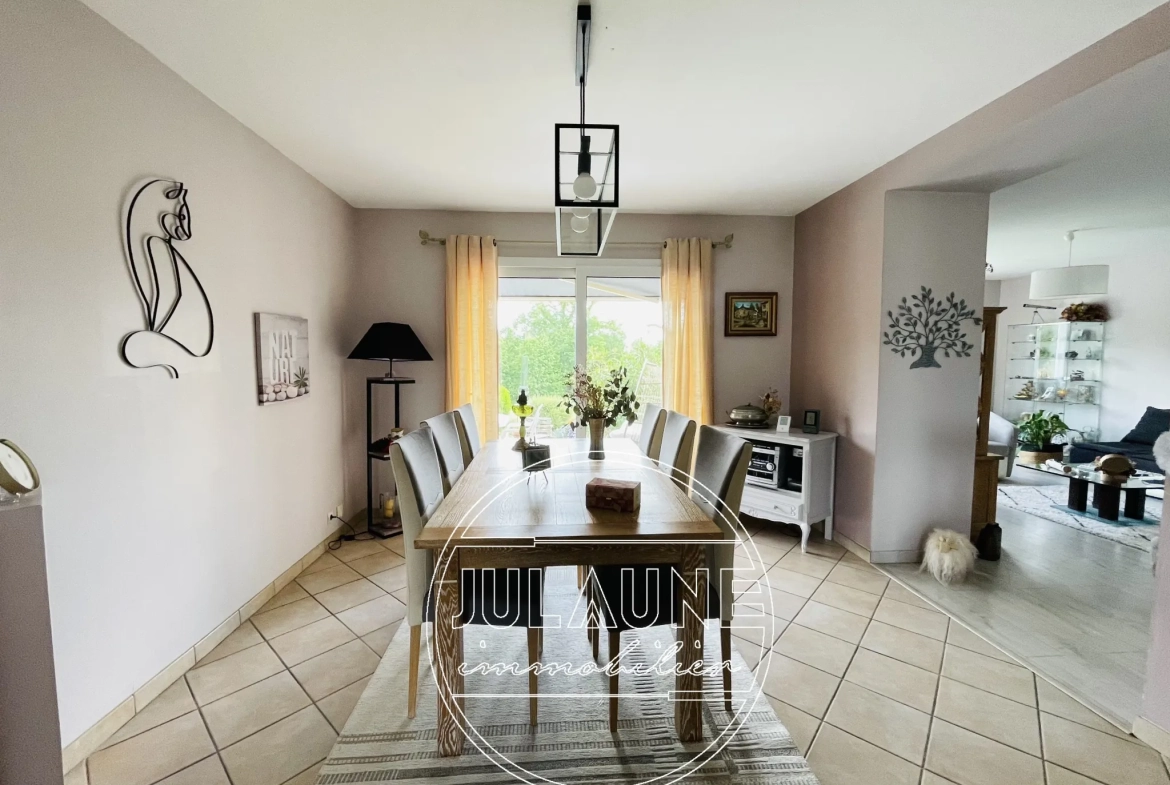 Charmante maison avec piscine à Boisseuil proche Limoges 