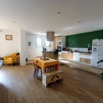Appartement F4 rénové à Saint Victor Malescours avec stationnement et cave