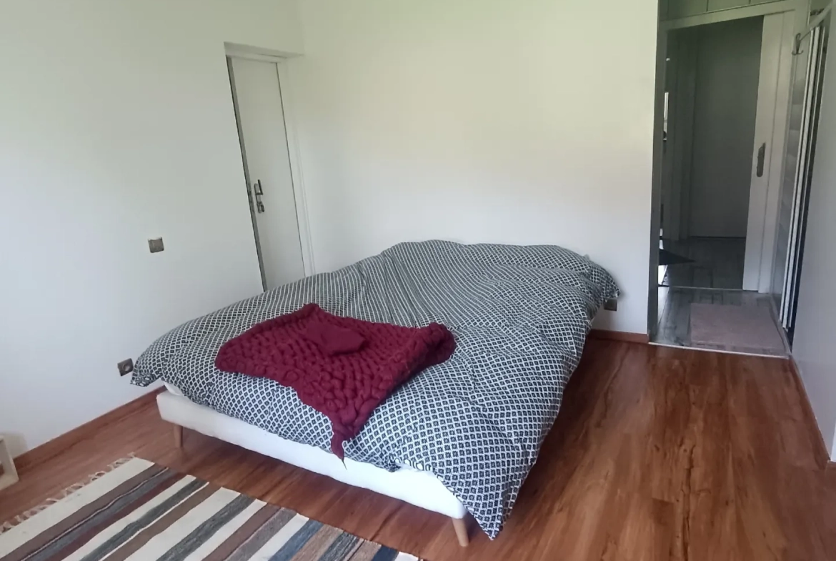 Appartement F4 rénové à Saint Victor Malescours avec stationnement et cave 
