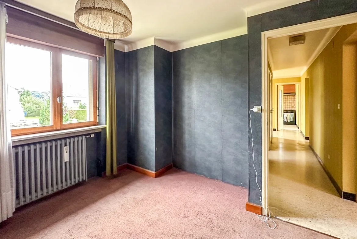 Maison spacieuse à rénover à Longwy, Terrain de 37 ares, Vue imprenable 