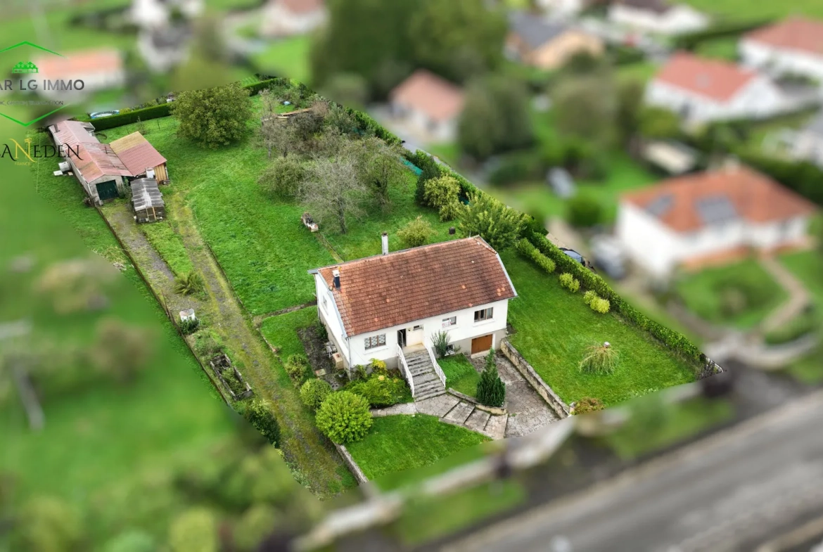 Maison spacieuse à rénover à Longwy, Terrain de 37 ares, Vue imprenable 