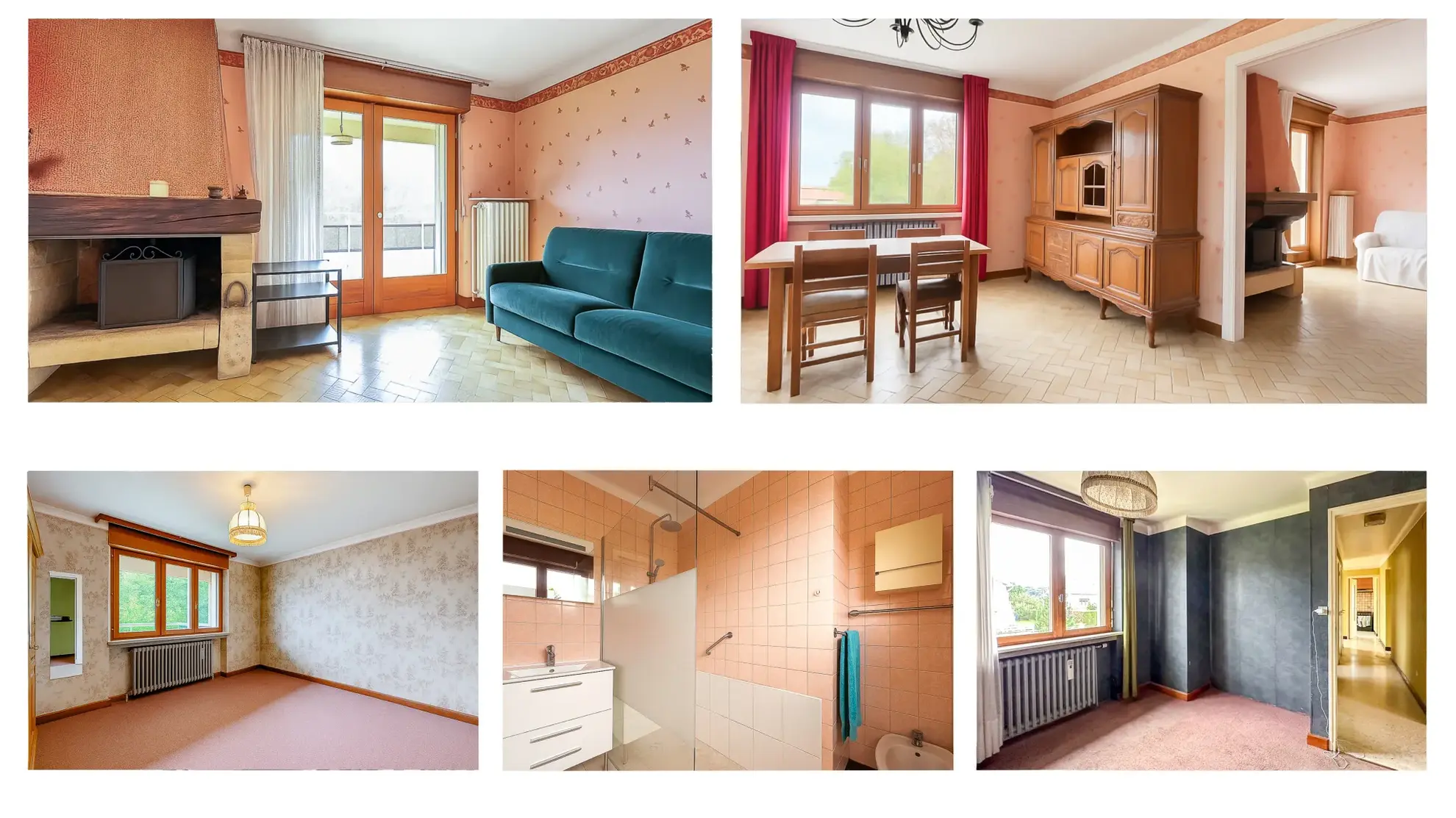 Maison spacieuse à rénover à Longwy, Terrain de 37 ares, Vue imprenable 