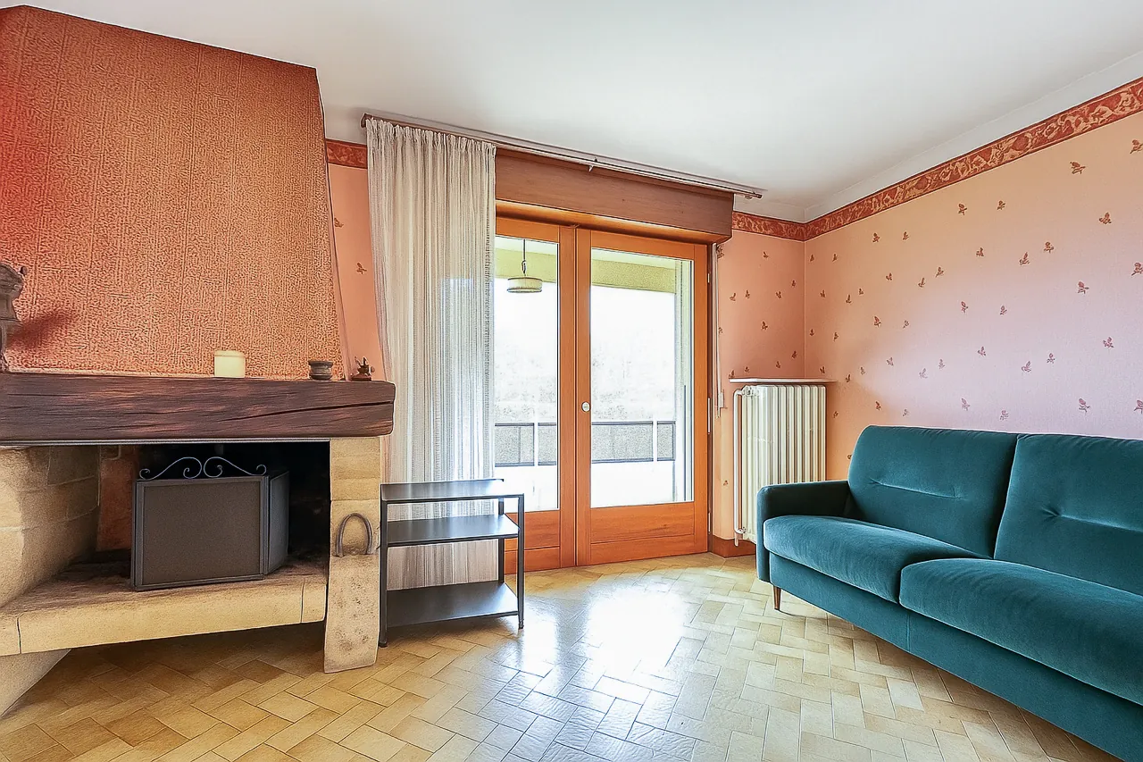 Maison spacieuse à rénover à Longwy, Terrain de 37 ares, Vue imprenable 