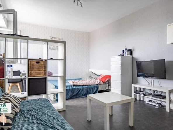Studio meublé de 25m² à La Roche-sur-Yon - Investissement ou primo-accès