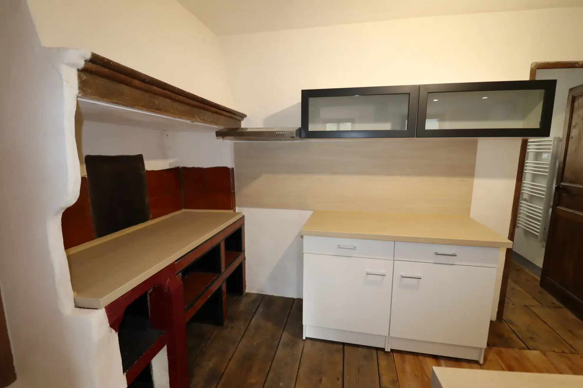 Bel appartement T3 ensoleillé à Beauvezer avec cave et chauffage réversible 