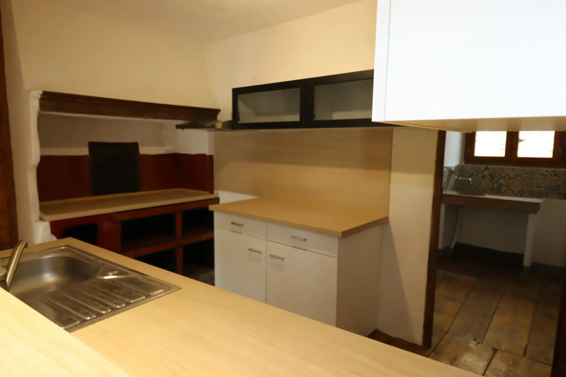 Bel appartement T3 ensoleillé à Beauvezer avec cave et chauffage réversible 