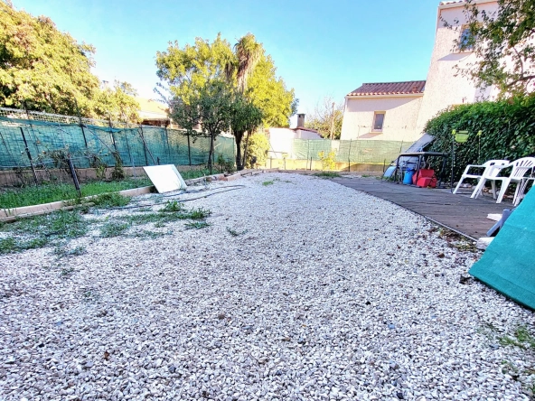 Achat Appartement T3 avec Jardin Privatif à Frontignan - 54m2