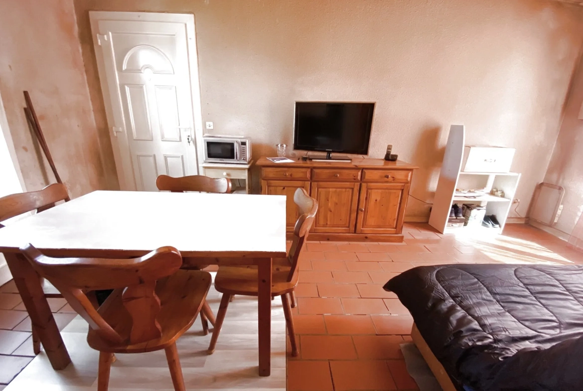 Appartement en bord de mer à La Londe-les-Maures, 2 pièces, terrasse, idéal investissement 